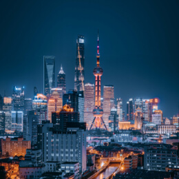上海热门城市图片