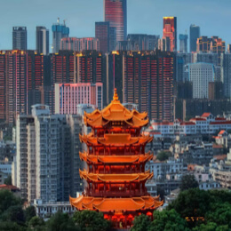 武汉热门城市图片